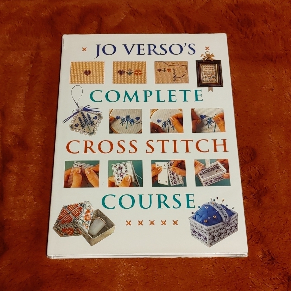 Jo Verso's Complete Cross Stitch Course book